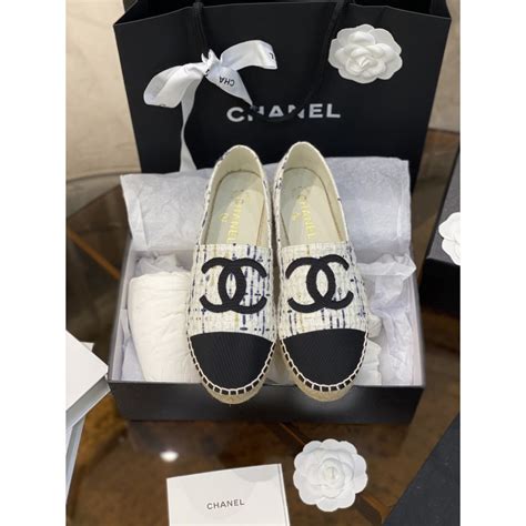 chanel fisherman shoes.